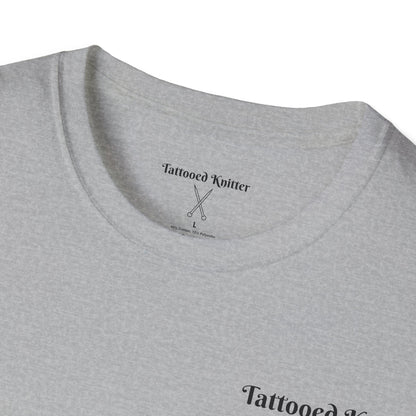 Unisex Tattooed Knitter T