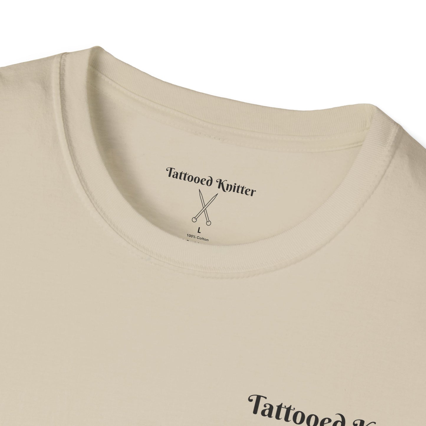 Unisex Tattooed Knitter T